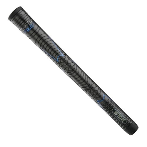 An image of WINN Dri-Tac 2.0 Jet Black - 62DT-JBK - Midsize on a white background