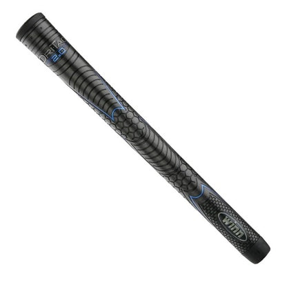 An image of WINN Dri-Tac 2.0 Jet Black - 62DT-JBK - Midsize on a white background