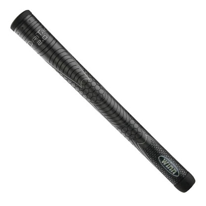 An image of Winn Dri-Tac 2.0 Grip - Black - Oversize on a white background