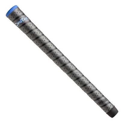 An image of WINN Dri-Tac AVS Wrap - 6DTWR-WG - Dark Gray - Midsize on a white background