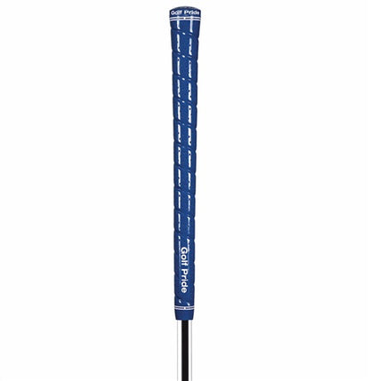An image of Golf Pride Tour Wrap 2G Grip - Blue - Standard on a white background