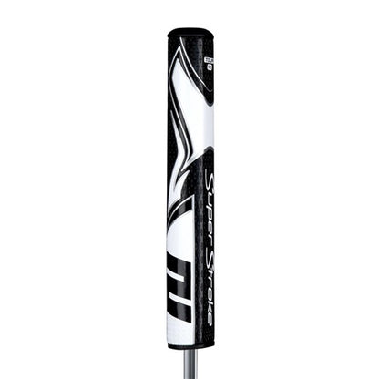 An image of SuperStroke Zenergy Tour 5.0 Putter Grip - Blk/Wht on a white background