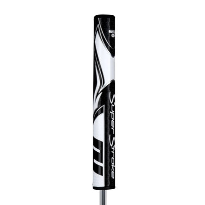 An image of SuperStroke Zenergy Tour 3.0 Putter Grip - Blk/Wht on a white background