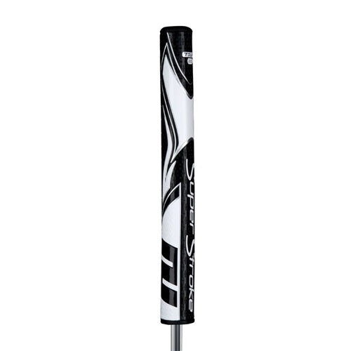 An image of SuperStroke Zenergy Tour 2.0 Putter Grip - Blk/Wht on a white background