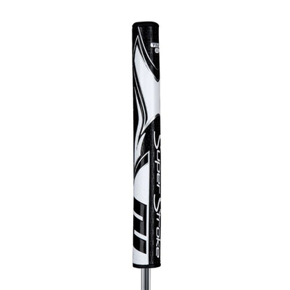 An image of SuperStroke Zenergy Tour 2.0 Putter Grip - Blk/Wht on a white background
