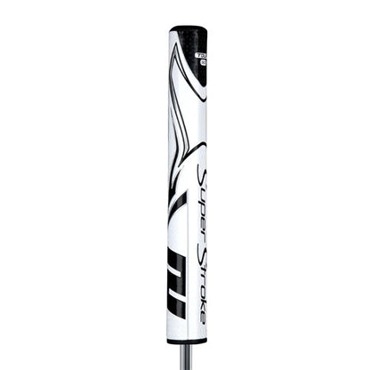 An image of SuperStroke Zenergy Tour 3.0 Putter Grip - Wht/Blk on a white background