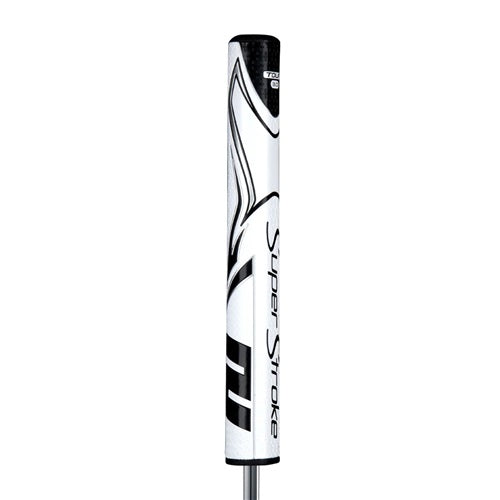 An image of SuperStroke Zenergy Tour 3.0 Putter Grip - Wht/Blk on a white background