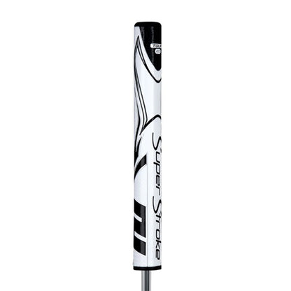 An image of SuperStroke Zenergy Tour 2.0 Putter Grip - Wht/Blk on a white background