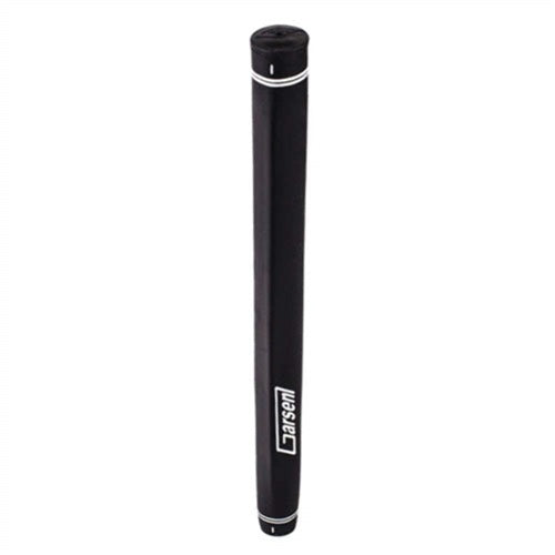Product image of black Garsen golf grip on a white background