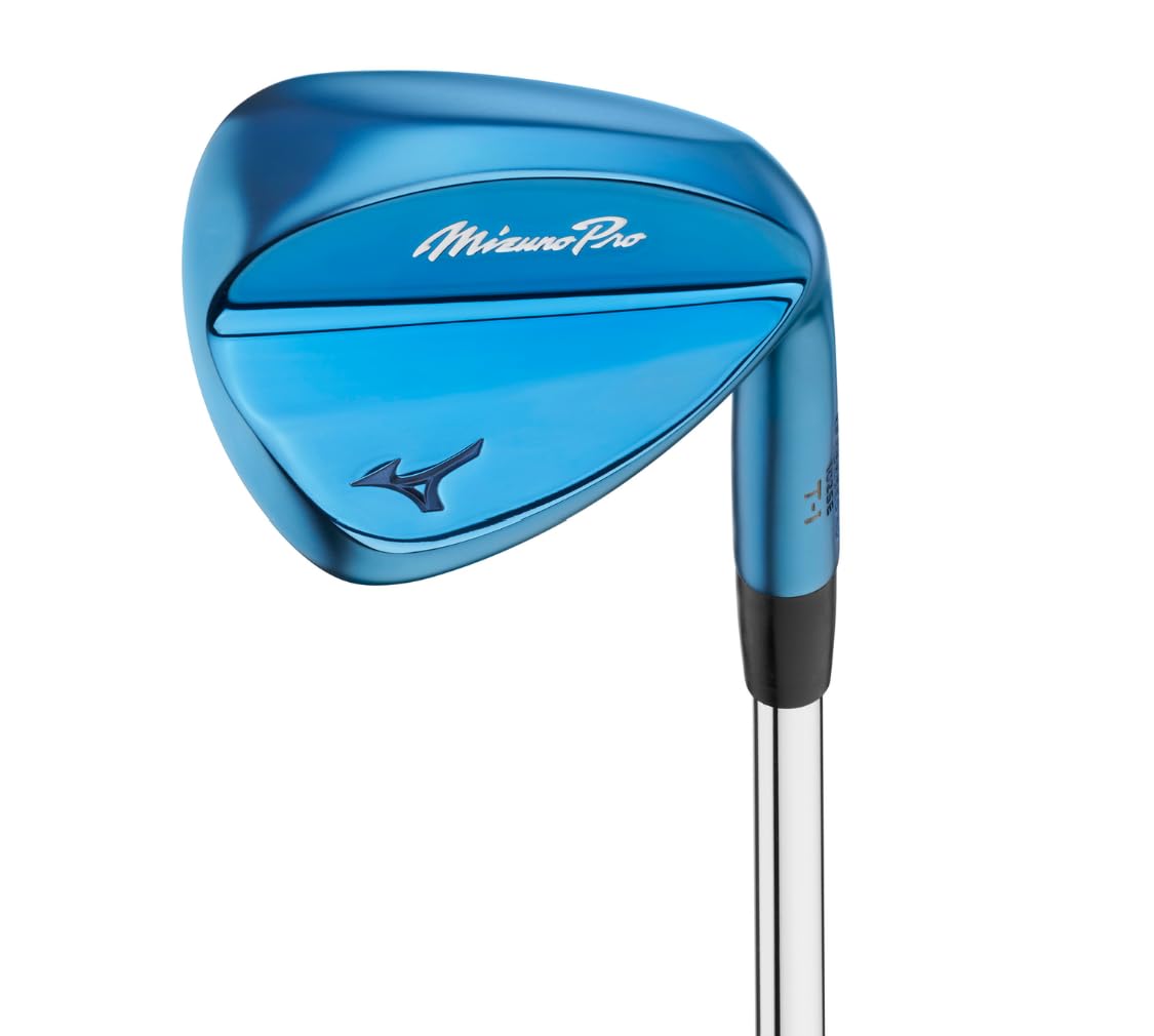 Product image of a Mizuno golf wedge on a white background