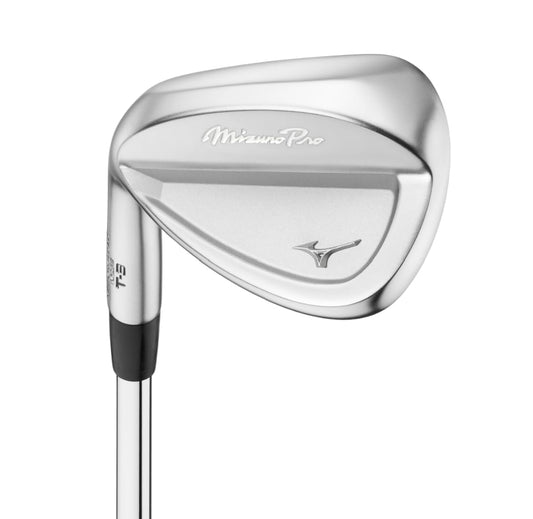 Product image of a Mizuno golf wedge on a white background