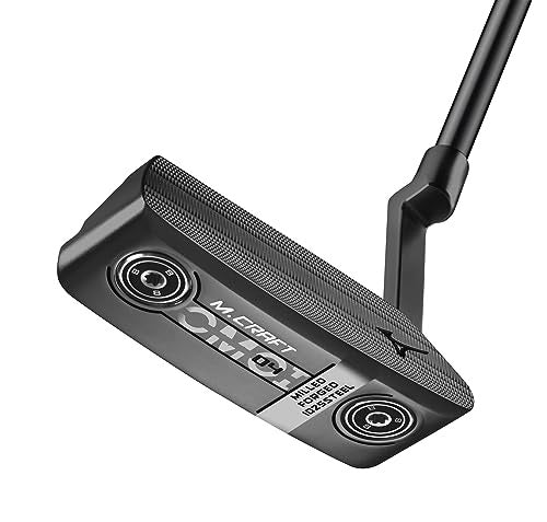 Product image of Mizuno golf putter on a white background