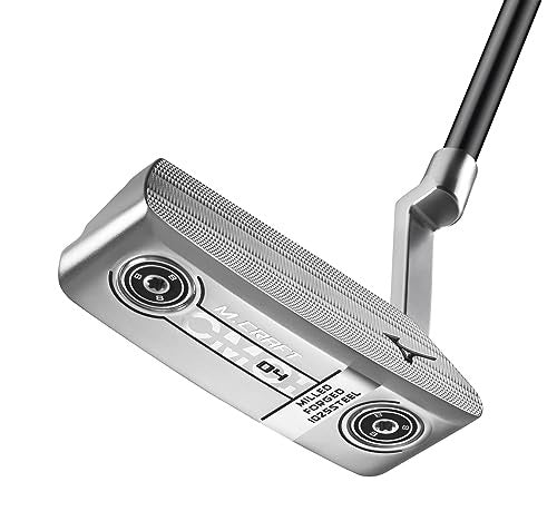 Product image of Mizuno golf putter on a white background