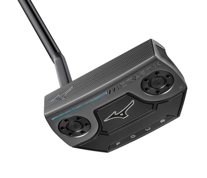 Product image of Mizuno golf putter on a white background