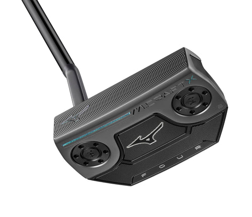 Product image of Mizuno golf putter on a white background