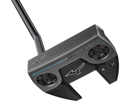 Product image of Mizuno golf putter on a white background