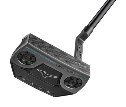 Product image of Mizuno golf putter on a white background