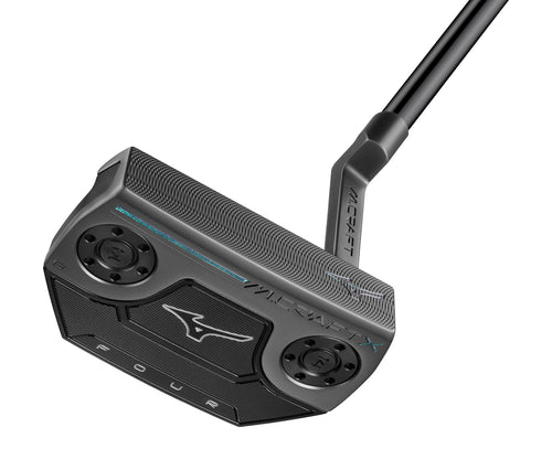 Product image of Mizuno golf putter on a white background