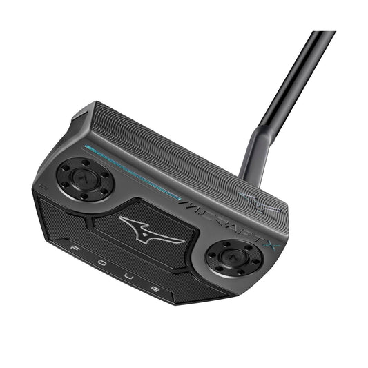 Product image of Mizuno golf putter on a white background