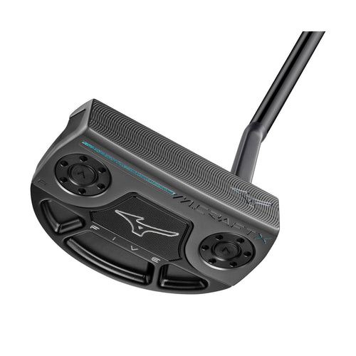 Product image of Mizuno golf putter on a white background