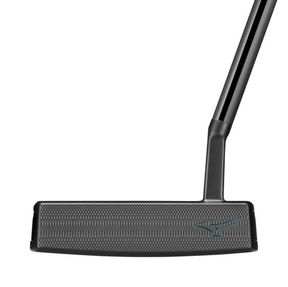 Product image of Mizuno golf putter on a white background