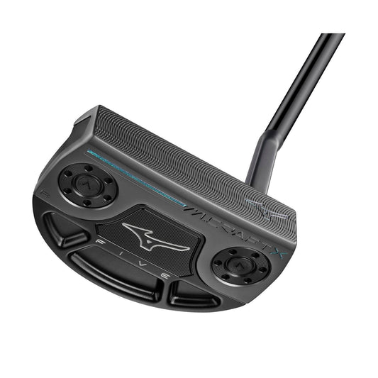 Product image of Mizuno golf putter on a white background