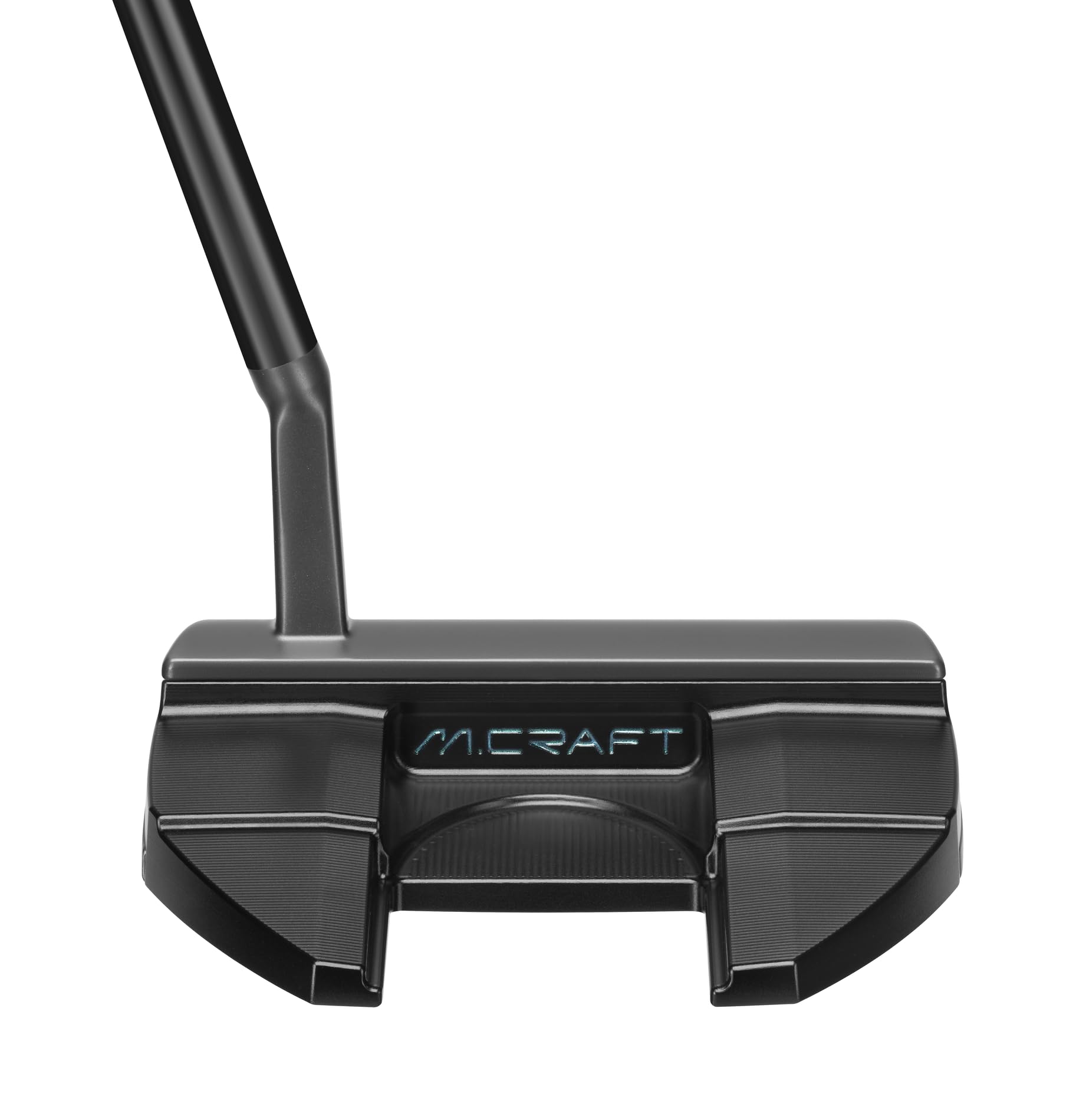 Product image of Mizuno golf putter on a white background
