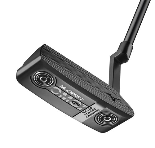 Product image of Mizuno golf putter on a white background