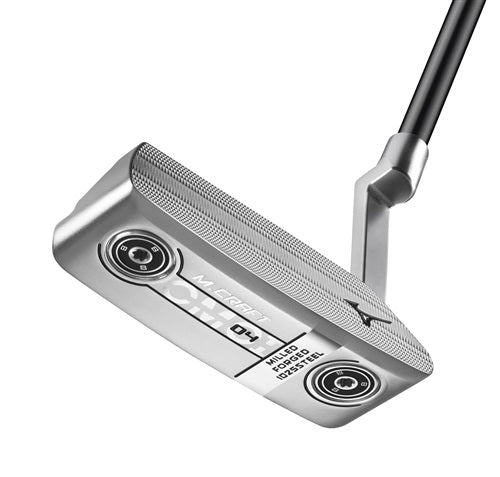 Product image of Mizuno golf putter on a white background
