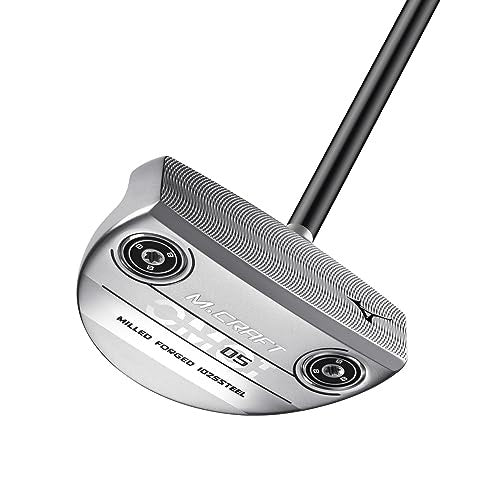 Product image of Mizuno golf putter on a white background