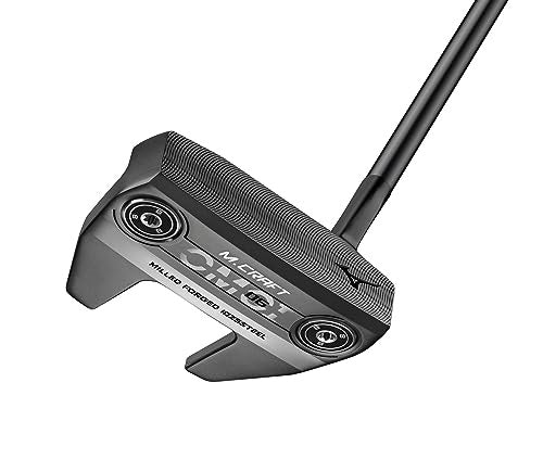 Product image of Mizuno golf putter on a white background