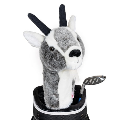 A product image of a Daphne's Animal golf club headcover