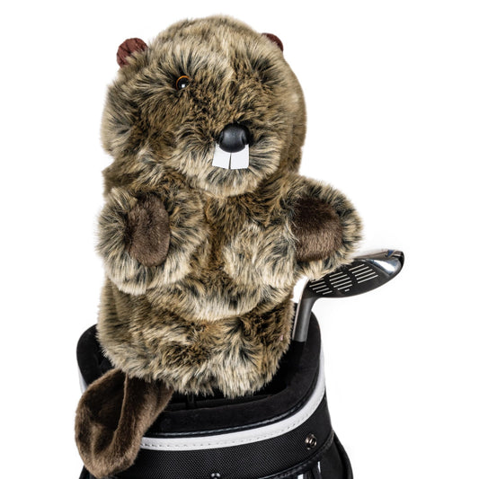 A product image of a Daphne's Animal golf club headcover
