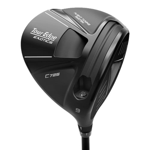Product image of a Tour Edge golf driver on a white background