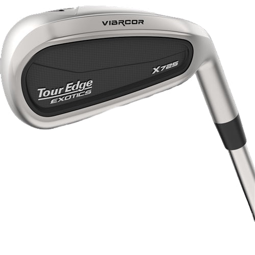 Tour Edge Golf Exotics X725 Iron Set - Steel Shaft