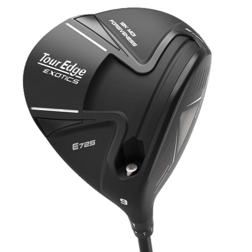 Product image of a Tour Edge golf driver on a white background