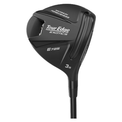 Product image of a Tour Edge golf fairway wood on a white background