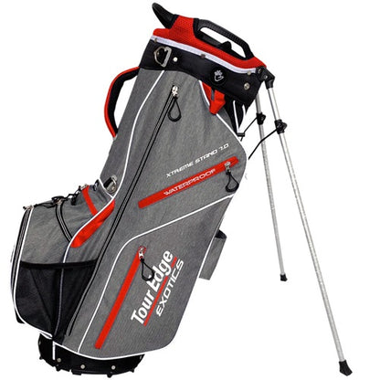 Product image of a Tour Edge Exotics golf stand bag on a white background