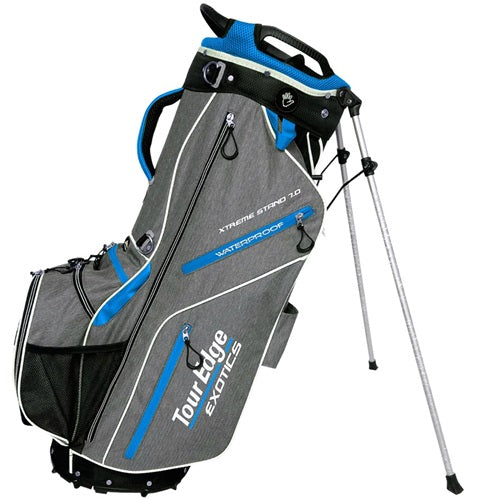 Product image of a Tour Edge Exotics golf stand bag on a white background