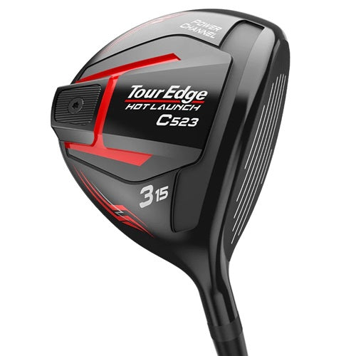 Tour Edge golf fairway wood on a white background