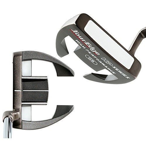 Product image of a Tour Edge golf putter on a white background