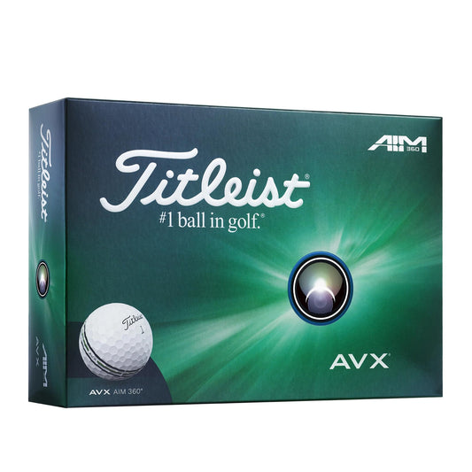 Titleist AVX 360 Golf Balls - Dozen