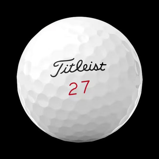 Titleist Pro V1x Custom Play Number Golf Balls - #50-97 - Dozen