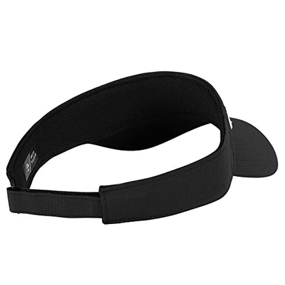 An image of NEW TaylorMade Radar Visor Black on a white background