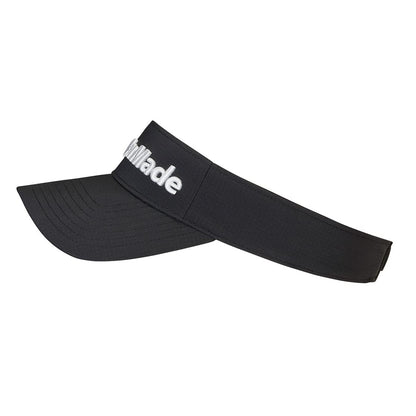 An image of NEW TaylorMade Radar Visor Black on a white background