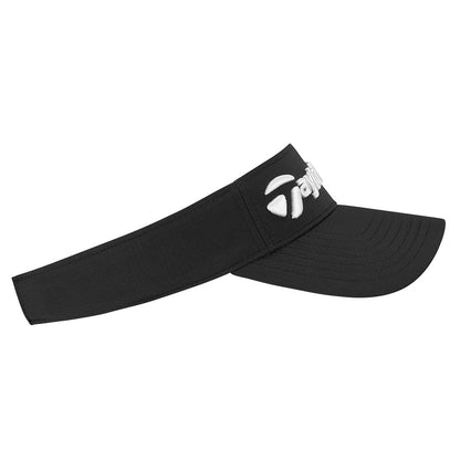 An image of NEW TaylorMade Radar Visor Black on a white background