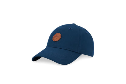 An image of Callaway Women's Heritage Twill Hat - Deep Sea on a white background