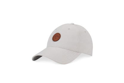 An image of Callaway Women's Heritage Twill Hat - Silver on a white background