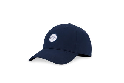 An image of Callaway Heritage Twill Hat - Navy on a white background