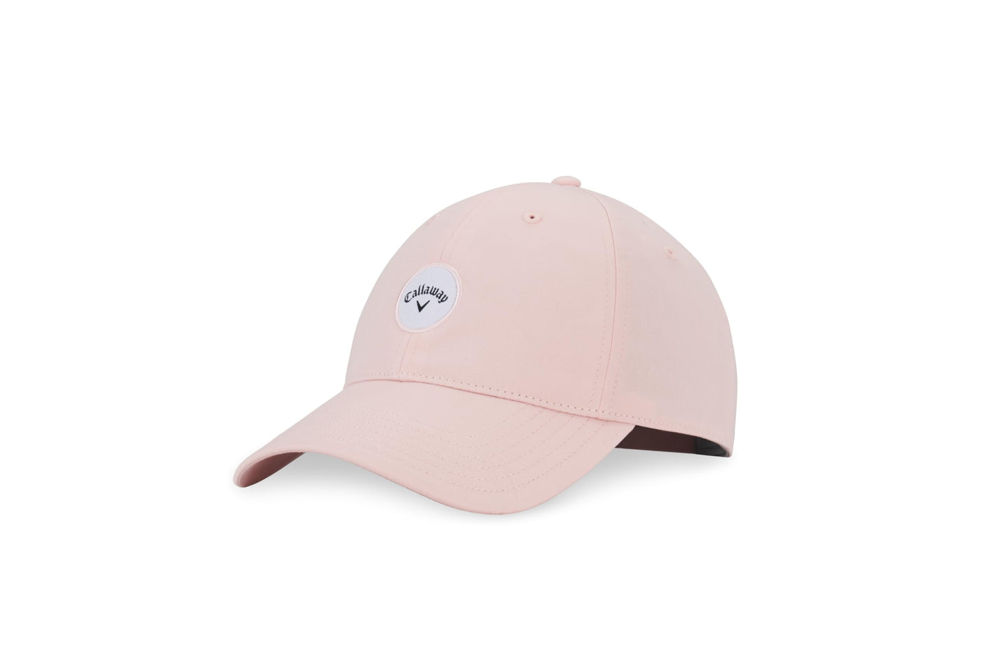 An image of Callaway Heritage Twill Hat - Pink on a white background